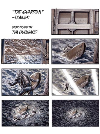 comic book: full-sized