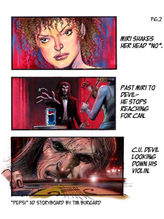 comic book: full-sized