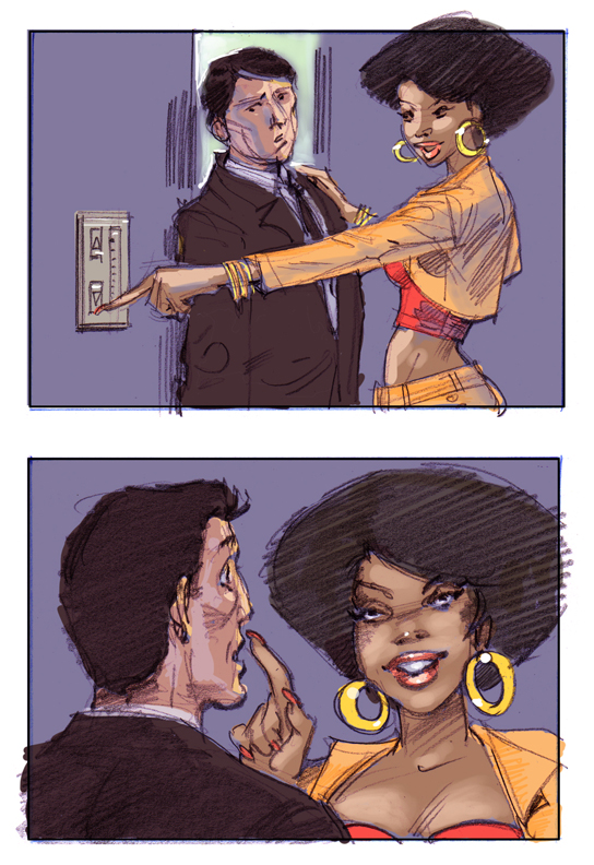 comic book: full-sized